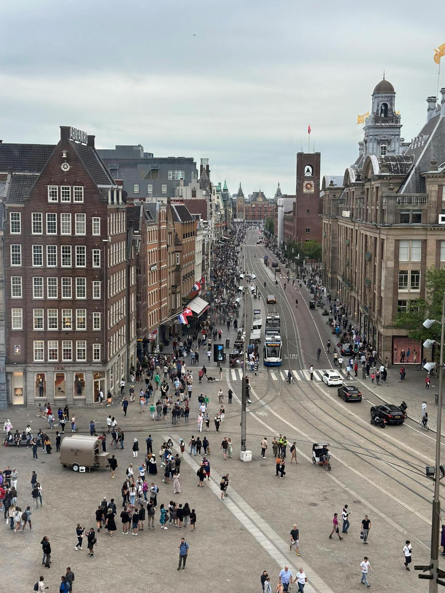 Hotel Van De Vijsel Amsterdam Exterior photo
